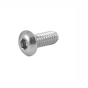 Tornillo Boton Inox T304 3/8x1/2 15H