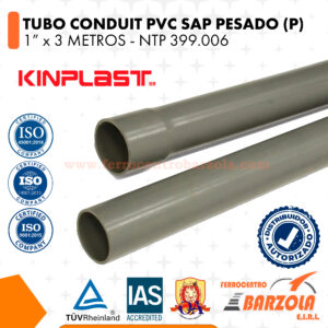 Tubo PVC T. Pesado - 1 1/4 Pulgadas