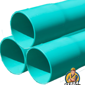 Tubo PVC T. Pesado 2"