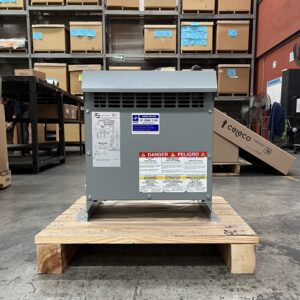 Trasnformador Seco 30 Kva 480-220v Hammont