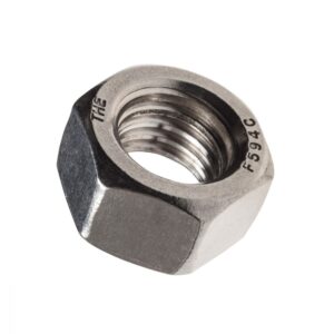 Tuerca Hexagonal Acero Inox 1/2"