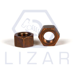 Tuerca Bronce Al Silicio - 1/4 Pulgadas