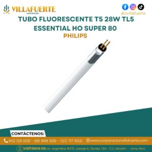 Tubo Fluorescente Luz Fría T5 - 14W 6500K