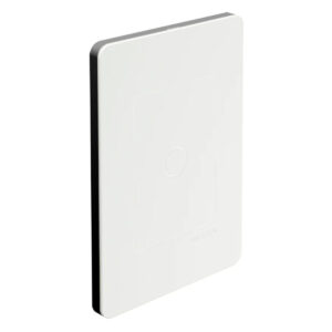 N1370bl Placa Bca Ciega