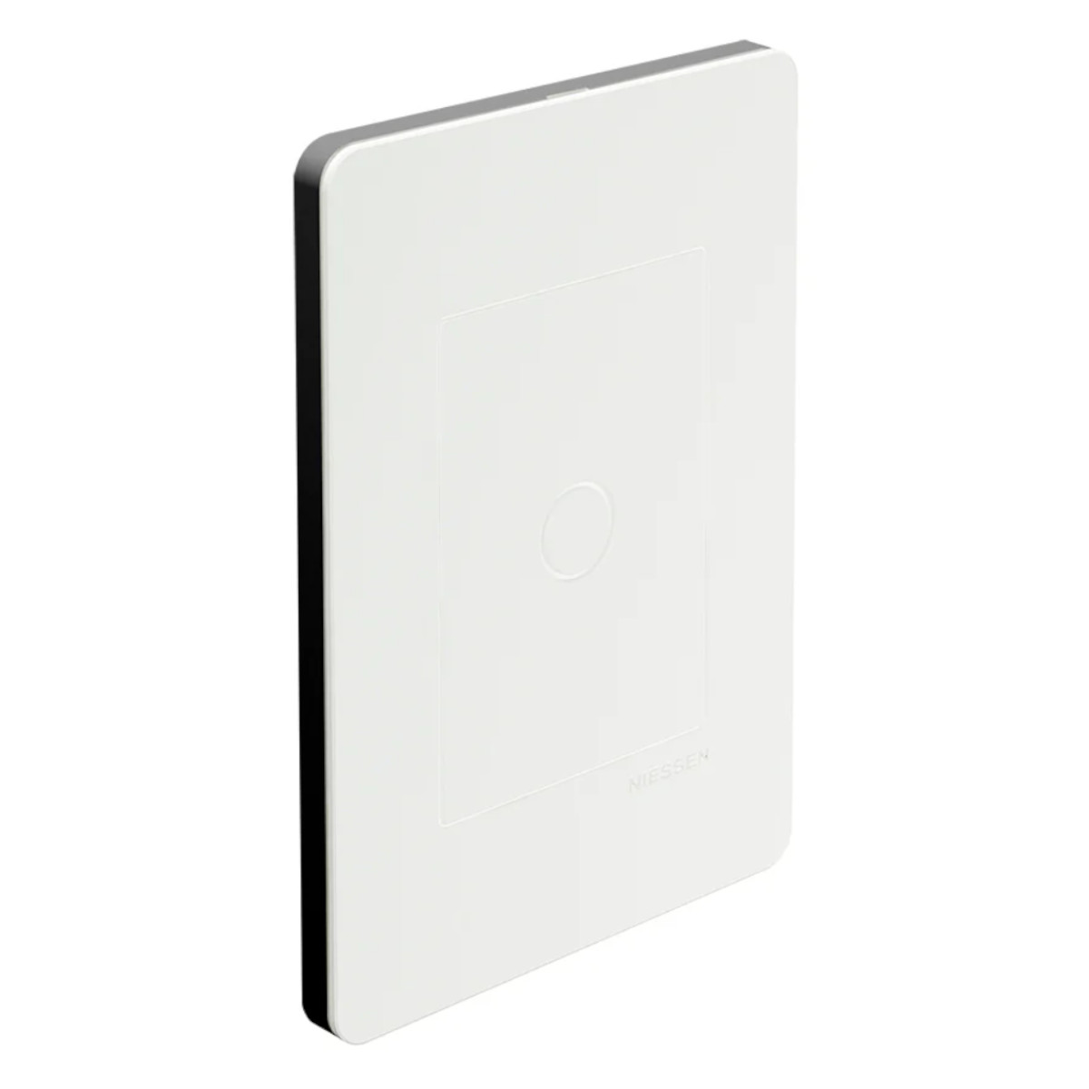N1370bl Placa Bca Ciega