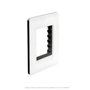 N1373bl Placa Bca 3 Modulos