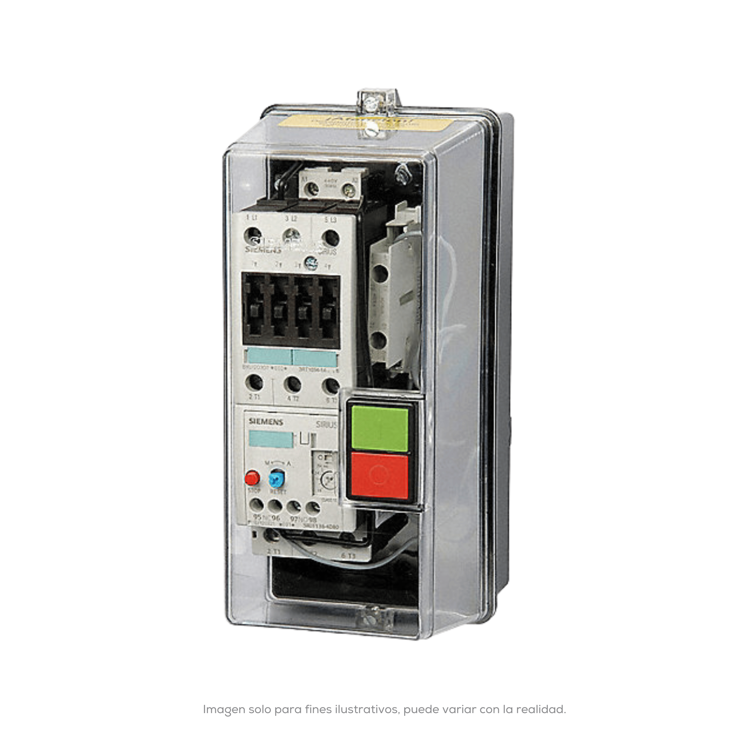 Arrancador Trifásico 2 Hp 440V 2.84 Amp P 10072618