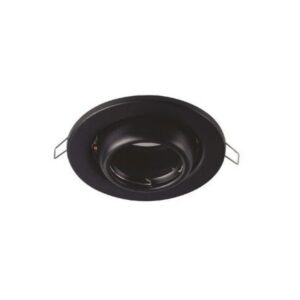 Empotrador Dirigible Mr 16 - Negro