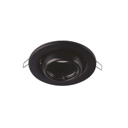 Empotrador Dirigible Mr 16 - Negro