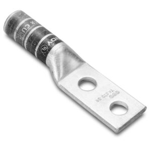 Zapata Ponchable Cola Larga 2 Barrenos Calibre 6-1/4"