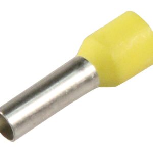 Terminal Punta Ferrule Calibre 10 Amarilla