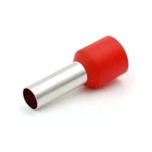Terminal Punta Ferrule Calibre 18-20 Roja