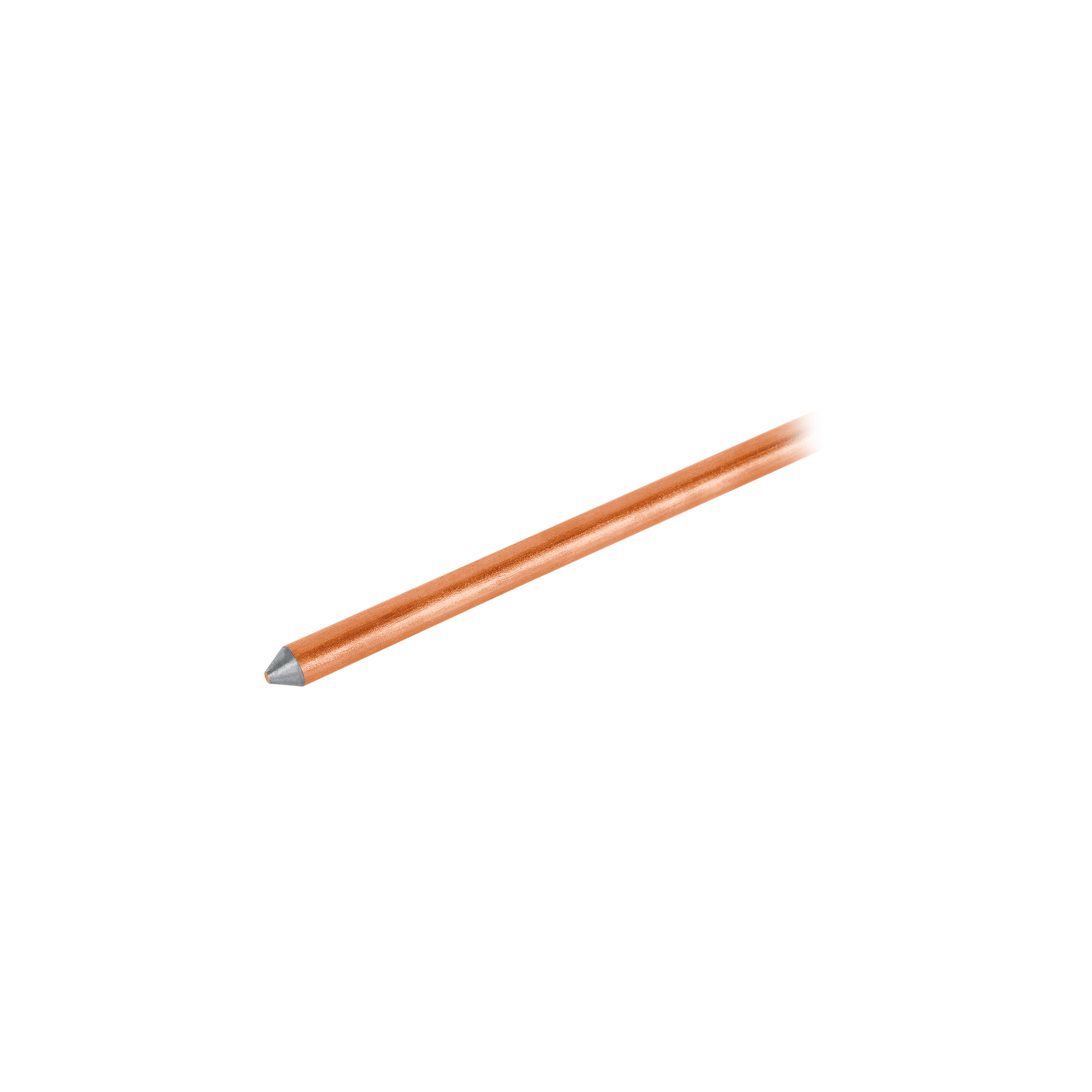 Varilla de 1.5 M, Acero Revestido de Cobre, de 1/2" Volteck